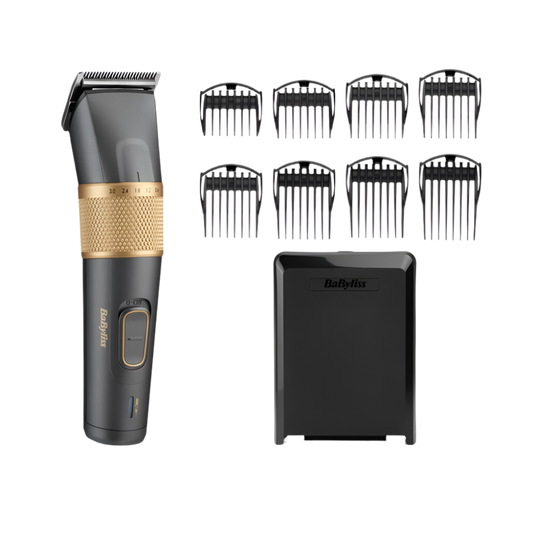 Graphite Precision vezetékes/vezeték nélküli hajvágó, grafit, E987E