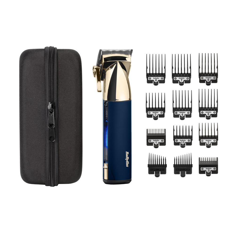 BaByliss E992E Super-X Metal vezeték nélküli hajvágó, kék