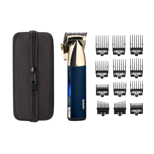 BaByliss E992E Super-X Metal vezeték nélküli hajvágó, kék