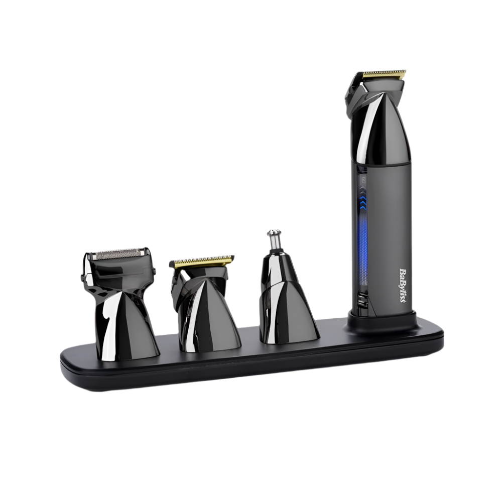 Super-X Metal 14 az 1-ben, arc- és testszőrtelenítő készlet, fekete, MT991E