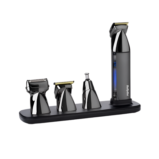 Super-X Metal 14 az 1-ben, arc- és testszőrtelenítő készlet, fekete, MT991E