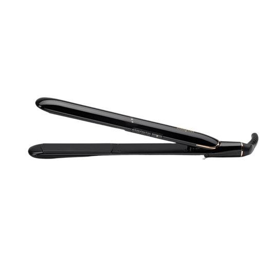 Smooth Finish titánium-kerámialapos hajvasaló, fekete-rose gold, ST250E