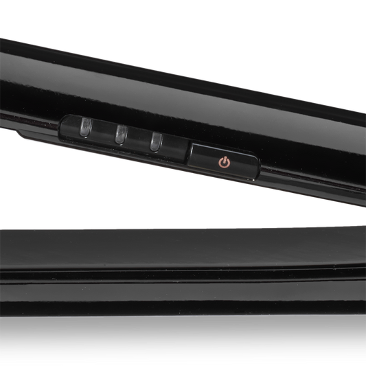 BaByliss ST250E Smooth Finish titánium-kerámialapos hajvasaló, fekete-rose gold