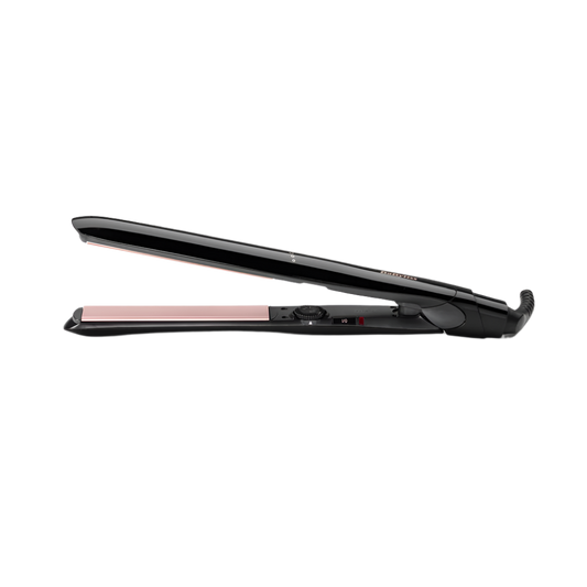 Smooth Control Quartz-kerámialapos hajvasaló, fekete, ST298E