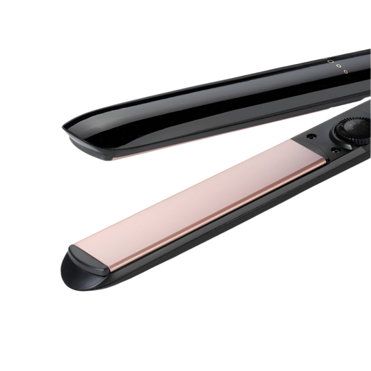 Smooth Control Quartz-kerámialapos hajvasaló, fekete, ST298E