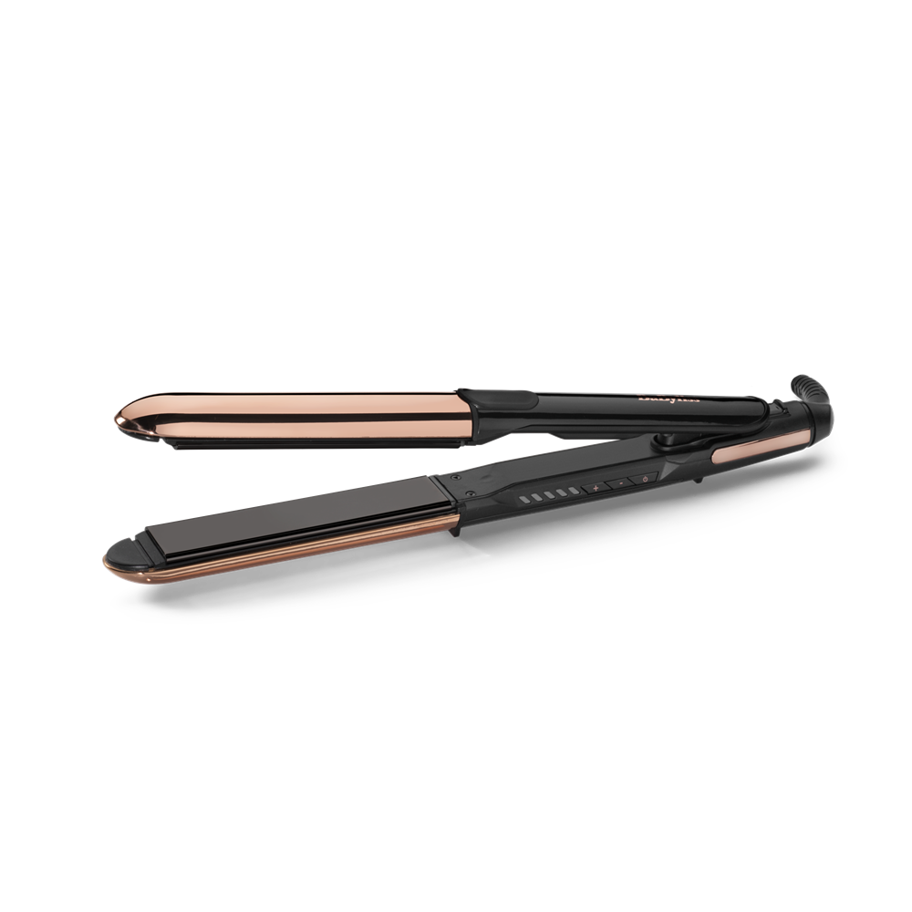 BaByliss ST482E Straight & Curl Brilliance hajvasaló és göndörítő 2in1