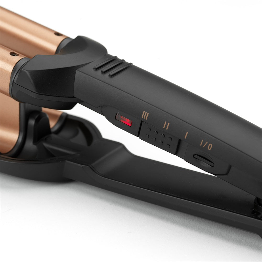 BaByliss W2447E Rose Gold Deep Waves tourmaline kerámia hullámvas