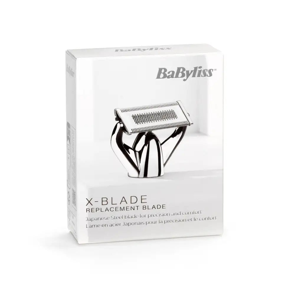 Babyliss Super- X Metal X Blade penge, fekete-ezüst, ACOT996BLD