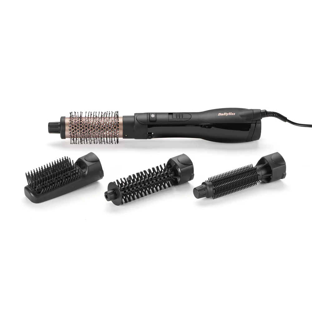 Babyliss Smooth Finish hajformázó, fekete-rózsa arany, AS122E