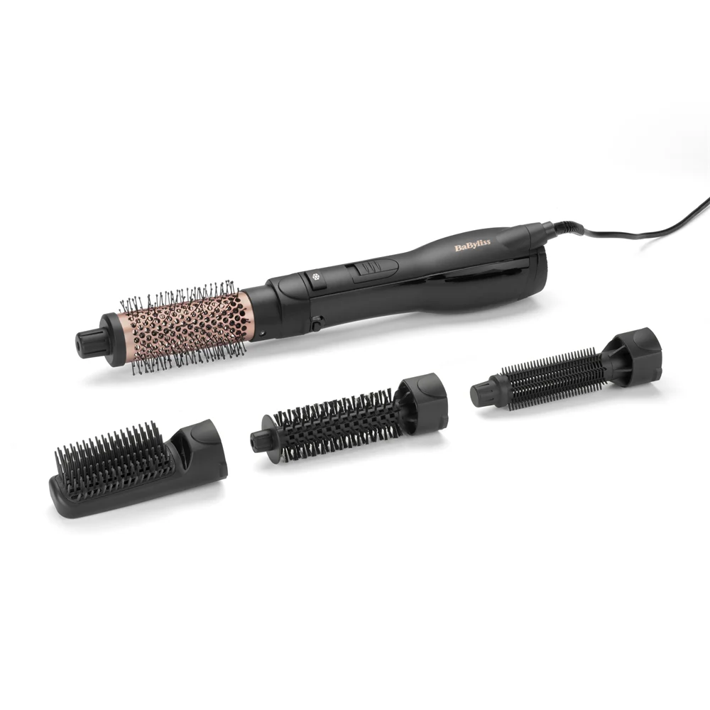 Babyliss Smooth Finish hajformázó, fekete-rózsa arany, AS122E