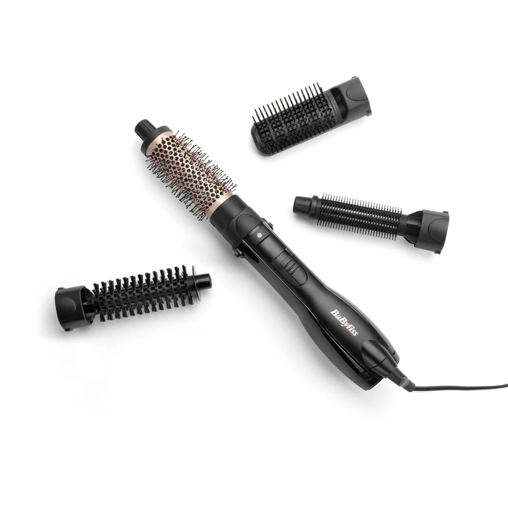 Babyliss Smooth Finish hajformázó, fekete-rózsa arany, AS122E