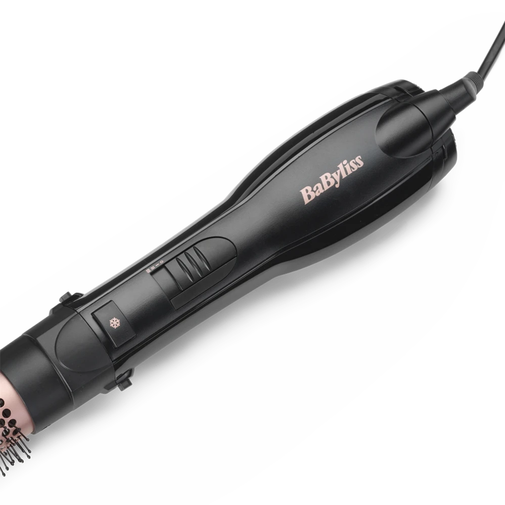 Babyliss Smooth Finish hajformázó, fekete-rózsa arany, AS122E