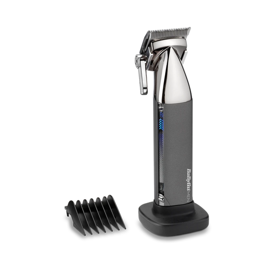 Super-X Metal Series, vezetékes/vezeték nélküli hajvágó, szürke, E996E