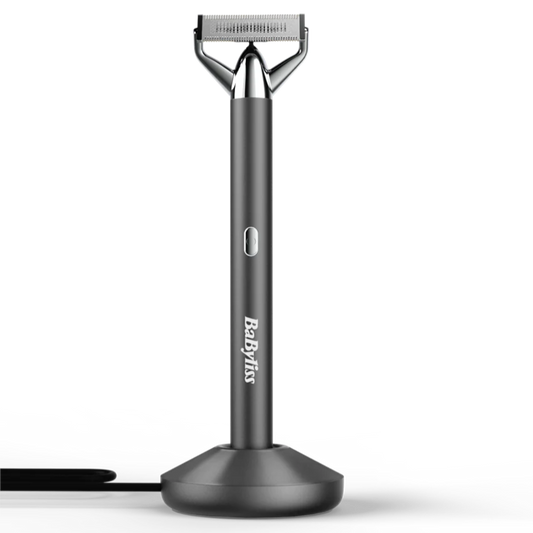 Super- X Metal X Blade, szakállvágó, fekete-ezüst, OT996E