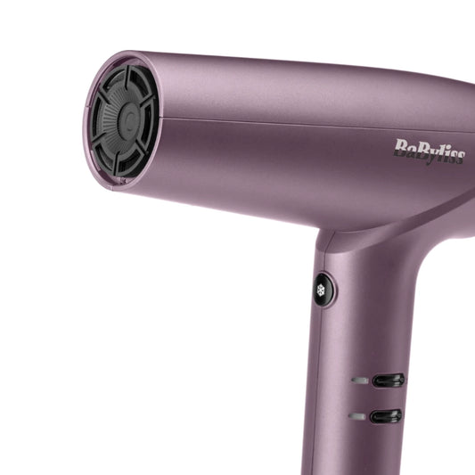 BaByliss Futura hajszárító, mályva - D6051DE