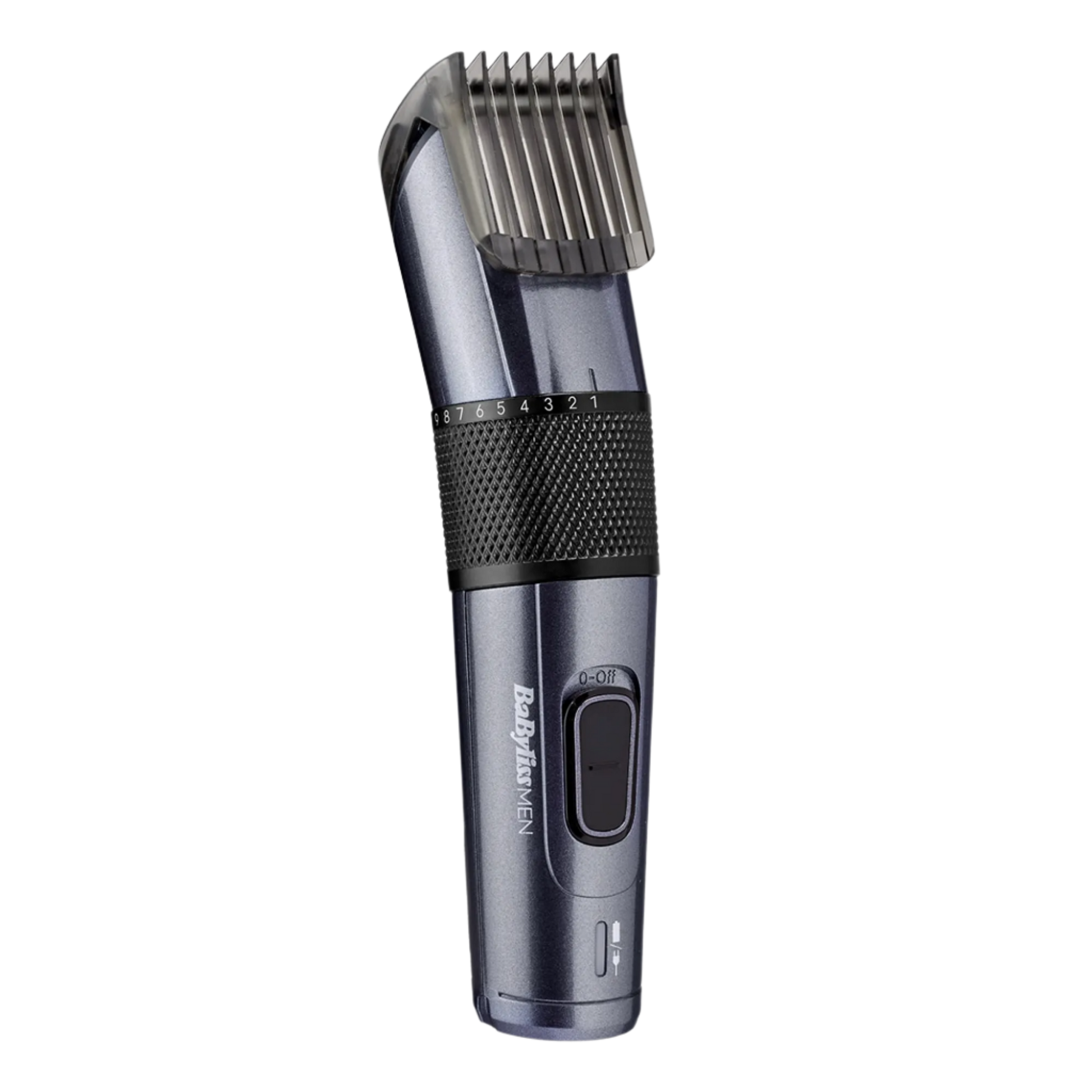 BaByliss E976E Titanium vezetékes/vezeték nélküli hajvágó, kék