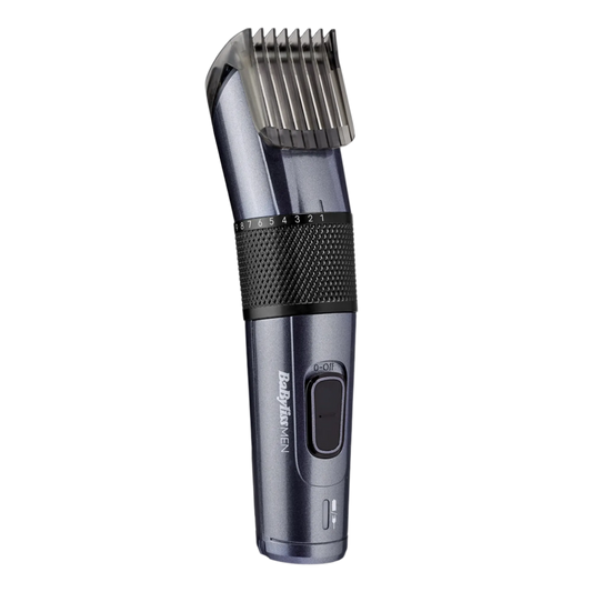BaByliss E976E Titanium vezetékes/vezeték nélküli hajvágó, kék