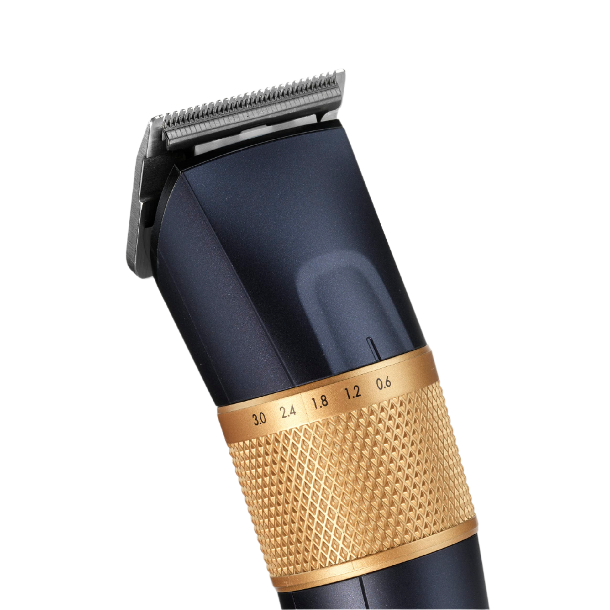 Lithium Power vezetékes/vezeték nélküli hajvágó, kék-arany, E986E