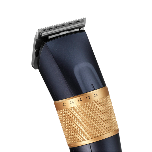 Lithium Power vezetékes/vezeték nélküli hajvágó, kék-arany, E986E