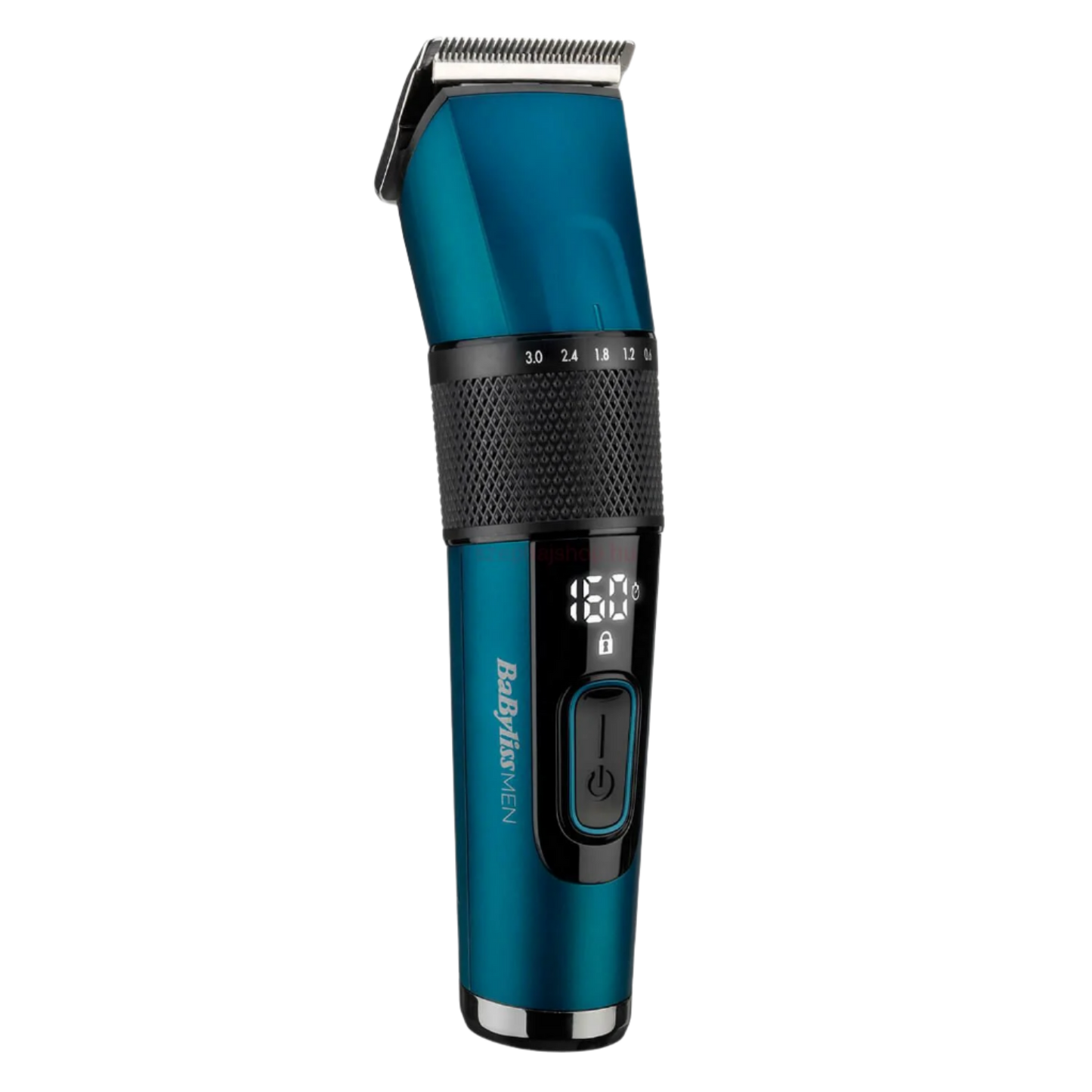 Digital Japanese Steel vezetékes/vezeték nélküli hajvágó, zöldeskék, E990E