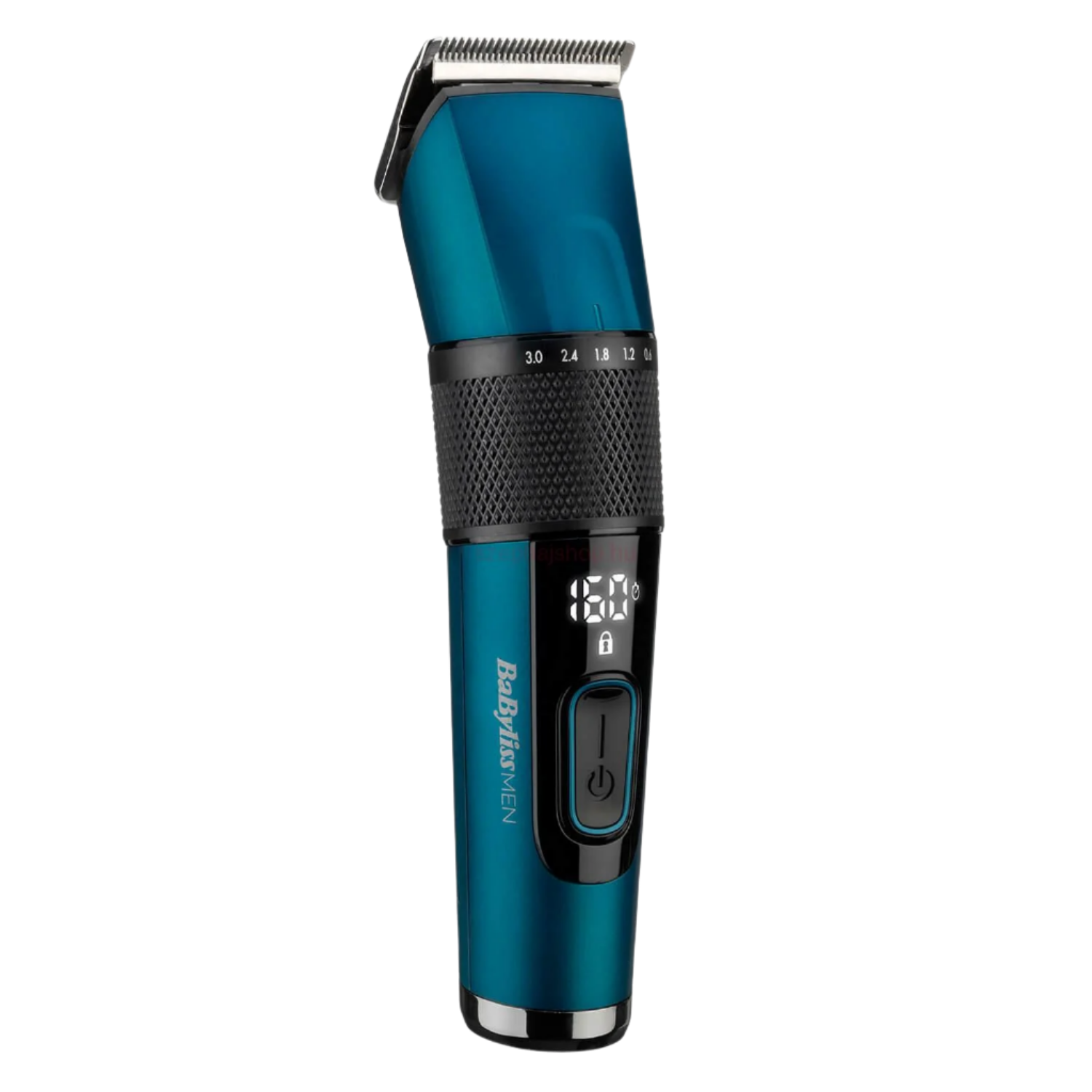 Digital Japanese Steel vezetékes/vezeték nélküli hajvágó, zöldeskék, E990E