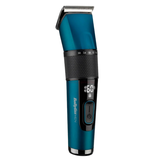 Digital Japanese Steel vezetékes/vezeték nélküli hajvágó, zöldeskék, E990E