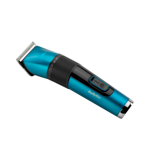 Digital Japanese Steel vezetékes/vezeték nélküli hajvágó, zöldeskék, E990E