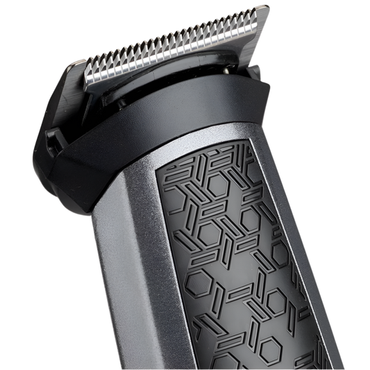 Carbon Titanium 10 az 1-ben, arc- és testszőrtelenítő készlet, kék, MT727E