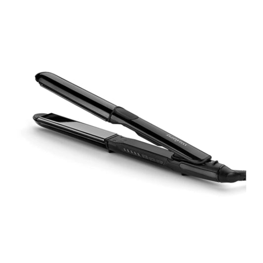 Straight & Curl Titanium hajvasaló és göndörítő 2in1, fekete, ST486E