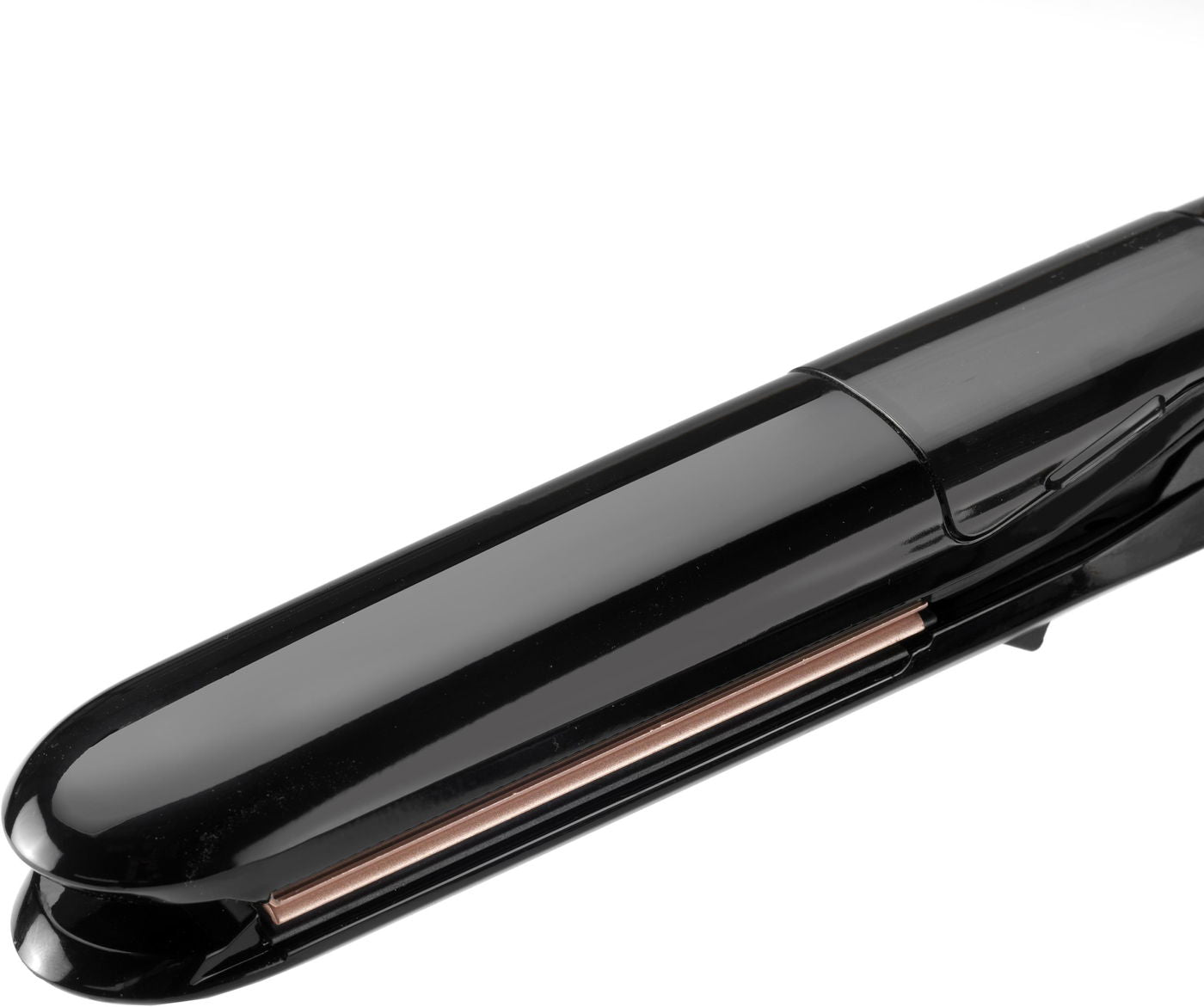 Steam Smooth gőzölős kerámialapos hajvasaló, fekete-rose gold, ST493E