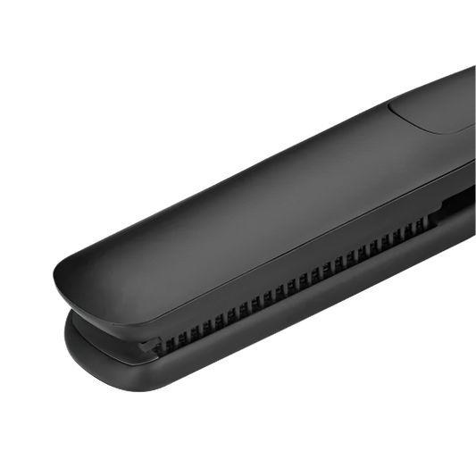 Steam Lux Styler titánium-kerámialapos gőzölős hajvasaló, fekete-rose gold, ST596E