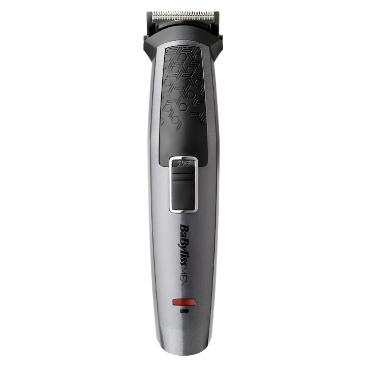 Carbon Titanium 10 az 1-ben, arc- és testszőrtelenítő készlet, kék, MT727E