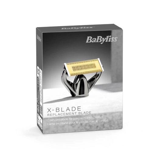 Babyliss Super- X Metal X Blade penge, fekete, ACOT991BLD