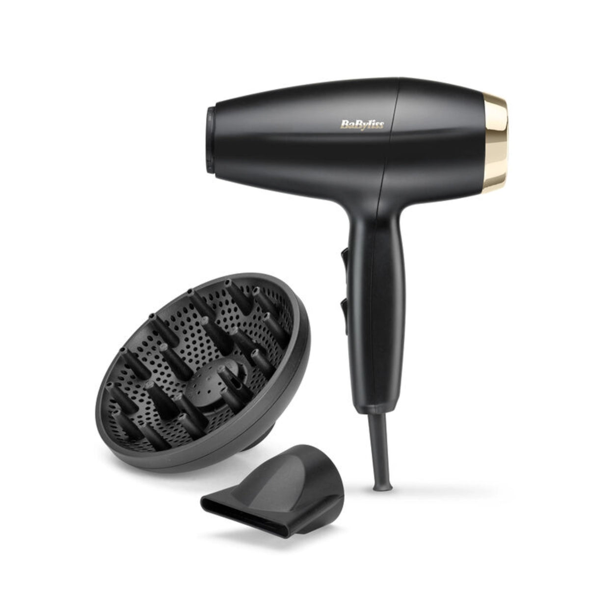 BaByliss Digital Power Dry hajszárító, fekete/rozéarany - 6150DE