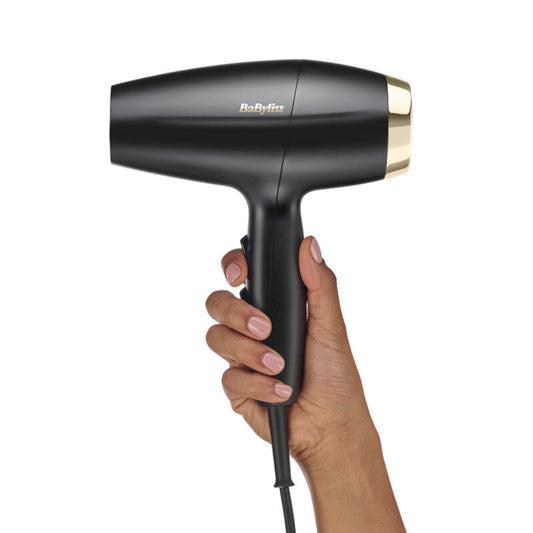 BaByliss Digital Power Dry hajszárító, fekete/rozéarany - 6150DE
