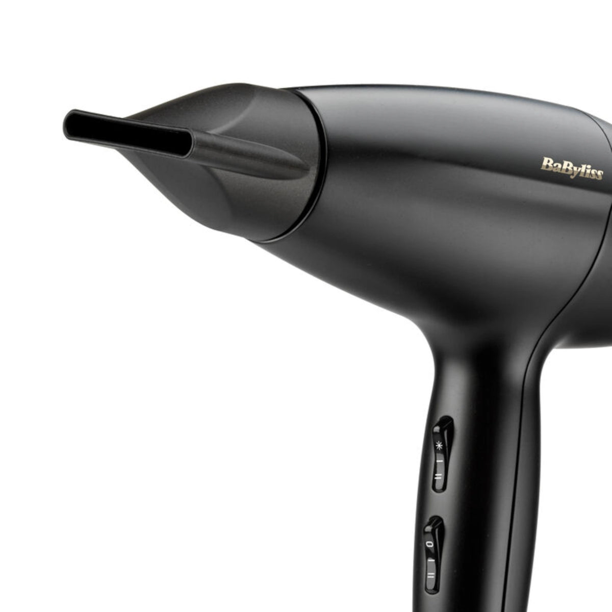 BaByliss Digital Power Dry hajszárító, fekete/rozéarany - 6150DE
