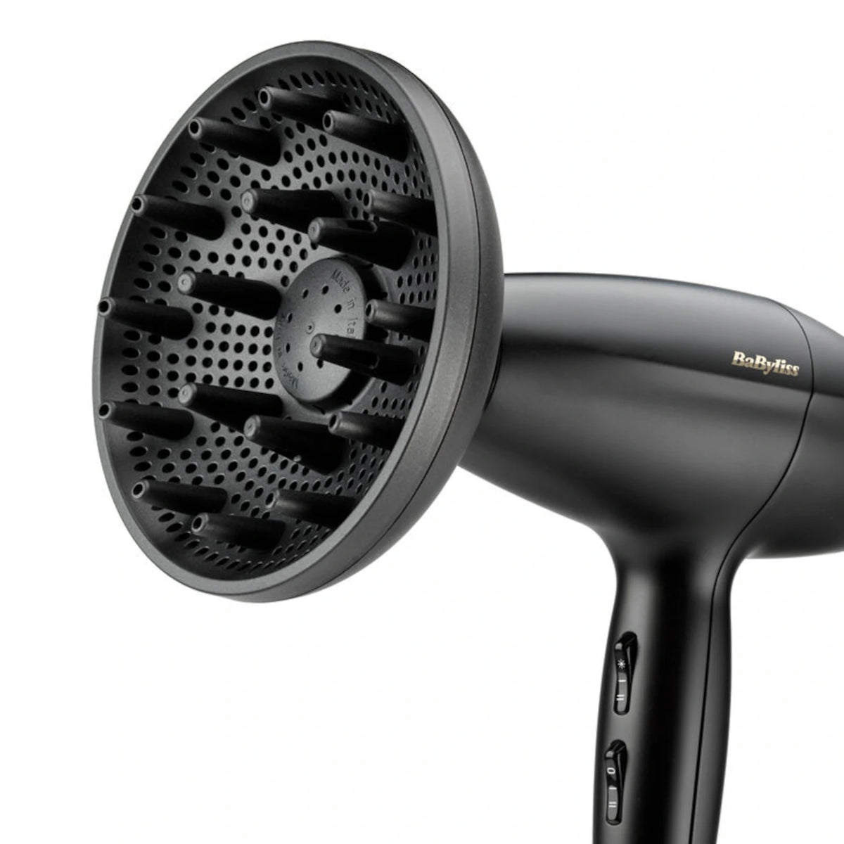 BaByliss Digital Power Dry hajszárító, fekete/rozéarany - 6150DE