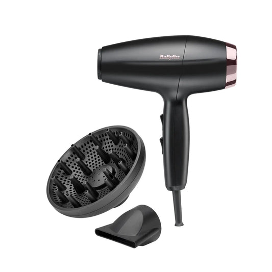 BaByliss Digital Power Dry hajszárító, fekete/mályva - 6153DE