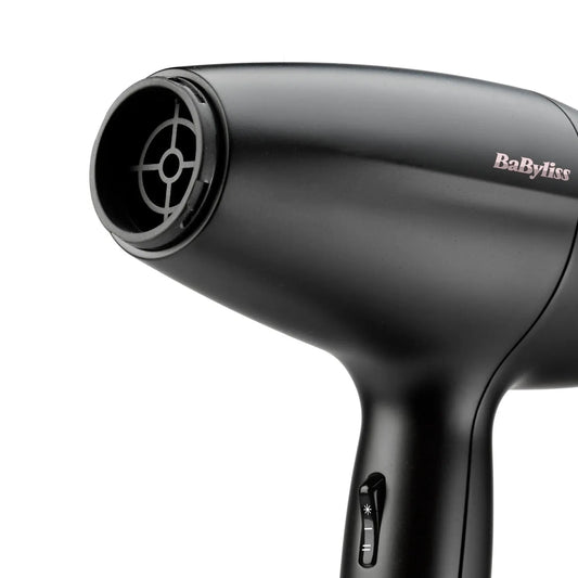 BaByliss Digital Power Dry hajszárító, fekete/mályva - 6153DE