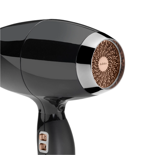 Air Power Pro Ionos hajszárító, AC motor, 2300W, fekete-sötétezüst, 6716DE