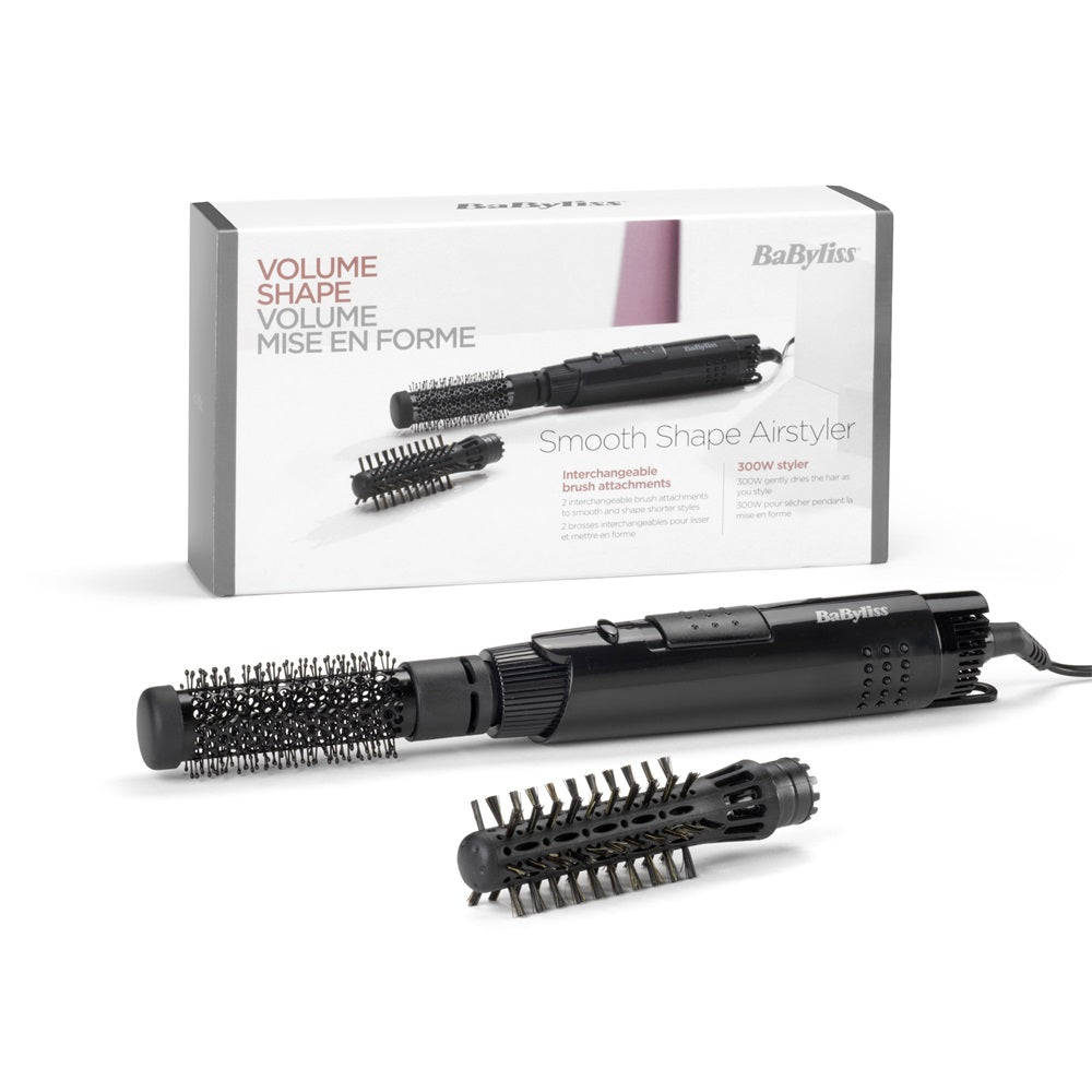 BaByliss AS86E Smooth Shape meleglevegős hajformázó 300W, 2 kiegészítővel