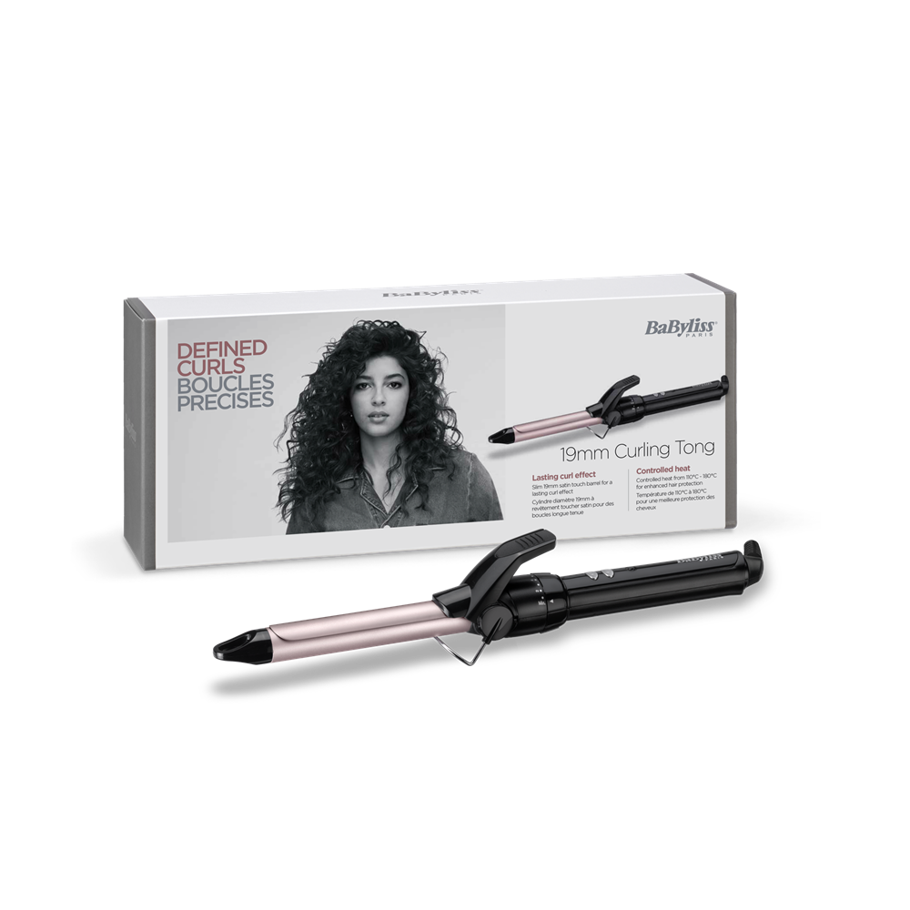BaByliss C319E Satin Touch hajsütővas, 19mm