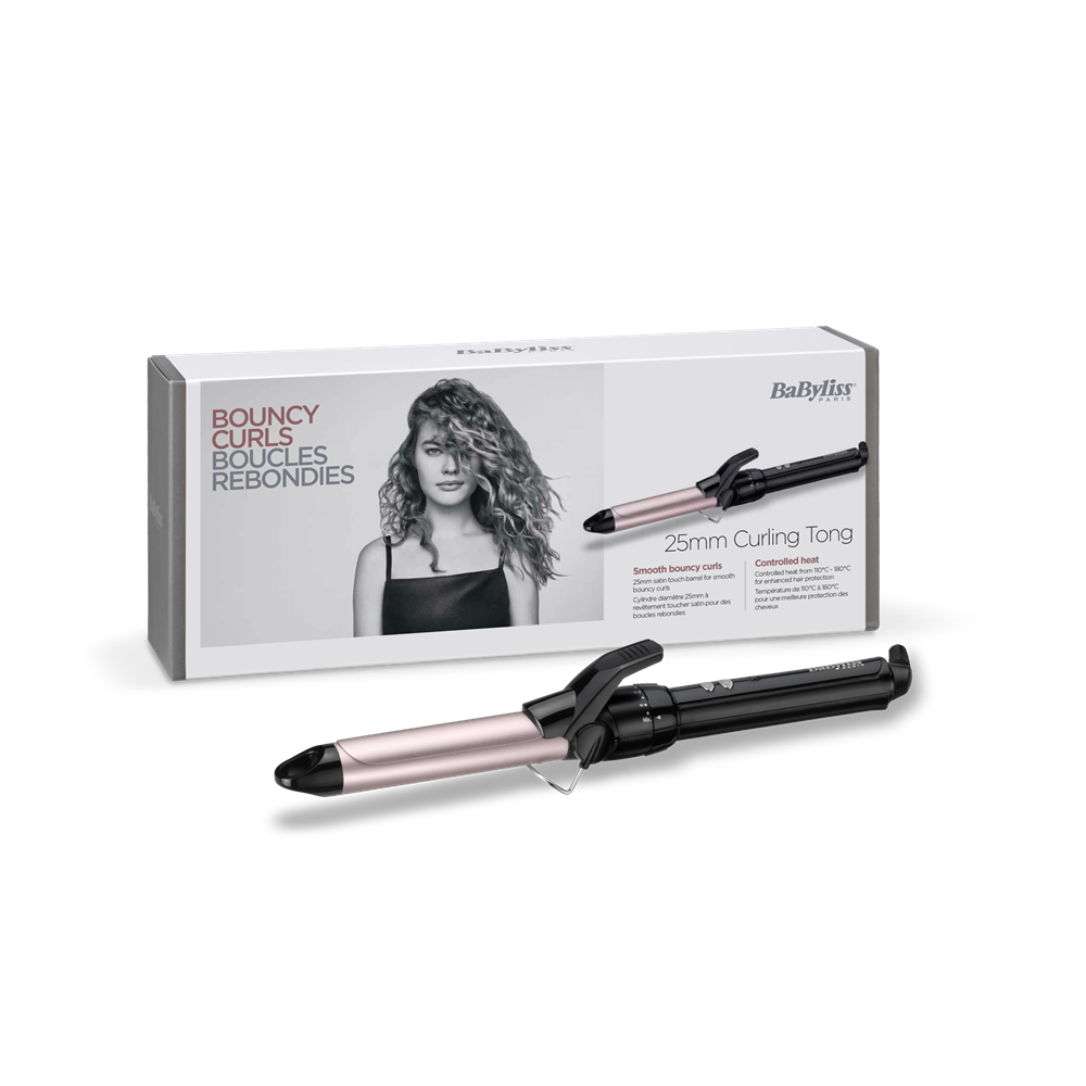BaByliss C325E Satin Touch hajsütővas, 25mm