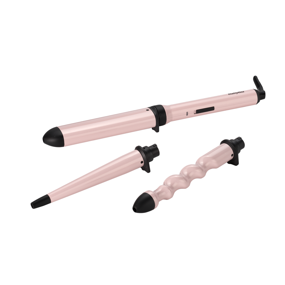 BaByliss MS750E Curl &amp; Wave Trio hajformázó