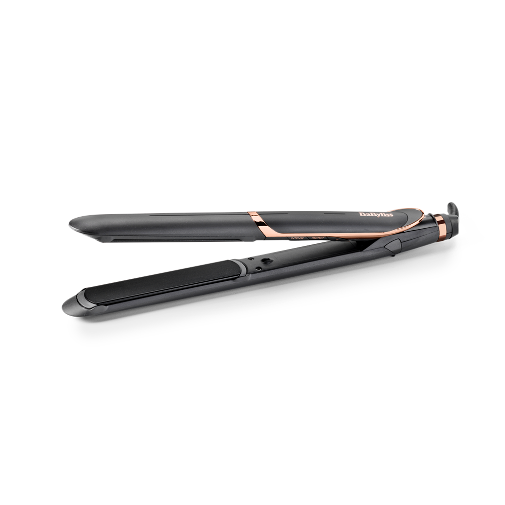 BaByliss ST394E Smooth Pro Nano-kerámialapos hajvasaló, szürke-rose gold