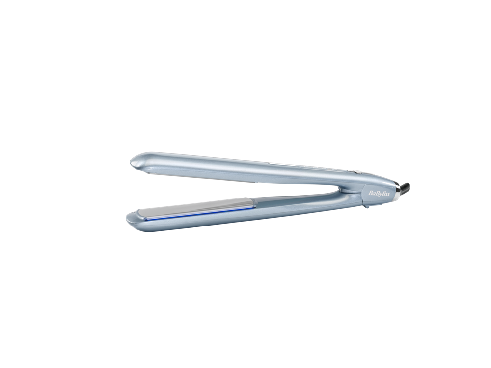 BaByliss ST573E Hydro-Fusion plazmaionos kerámialapos hajvasaló, kék