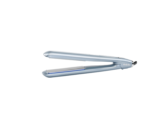 BaByliss ST573E Hydro-Fusion plazmaionos kerámialapos hajvasaló, kék
