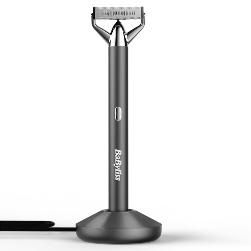 Babyliss Super- X Metal X Blade, szakállvágó, fekete-ezüst, OT996E