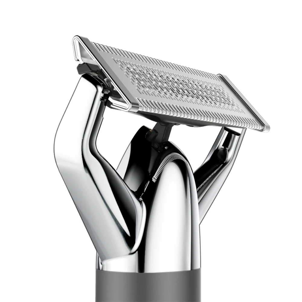 Babyliss Super- X Metal X Blade, szakállvágó, fekete-ezüst, OT996E