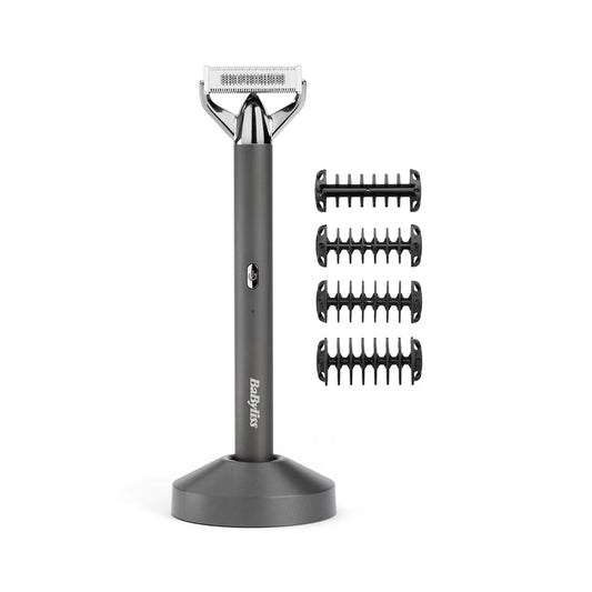 Babyliss Super- X Metal X Blade, szakállvágó, fekete-ezüst, OT996E
